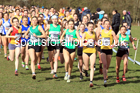 Womens Under-20s 2022 CAU Inter Counties Cross Country, Prestwold Hall, Loughborough.  Photo: David T. Hewitson/Sports for All Pics